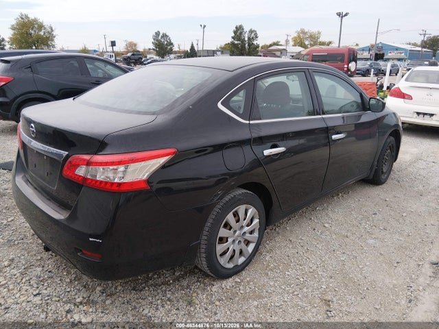 46344876 :رقم المزاد ، 3N1AB7AP5FY317955 vin ، 2015 Nissan Sentra S مزاد بيع