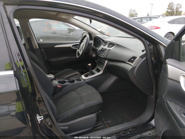 46344876 :رقم المزاد ، 3N1AB7AP5FY317955 vin ، 2015 Nissan Sentra S مزاد بيع