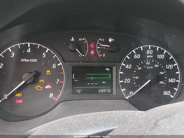 46344876 :رقم المزاد ، 3N1AB7AP5FY317955 vin ، 2015 Nissan Sentra S مزاد بيع