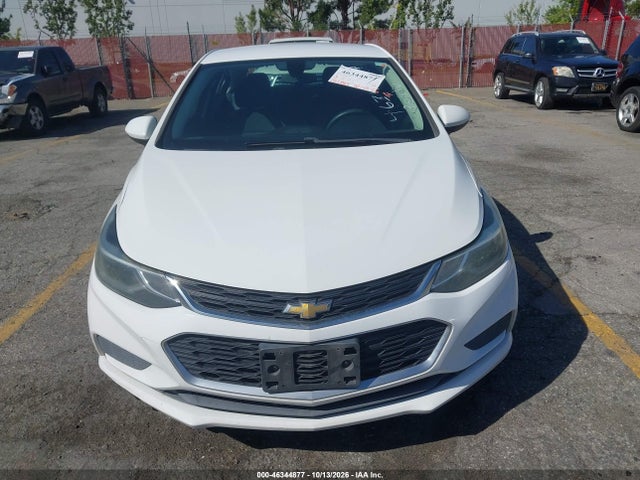 Chevrolet Cruze Lt Auto 2017 3G1BE6SM1HS613108 Image 13