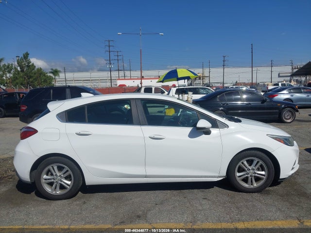 Chevrolet Cruze Lt Auto 2017 3G1BE6SM1HS613108 Image 14