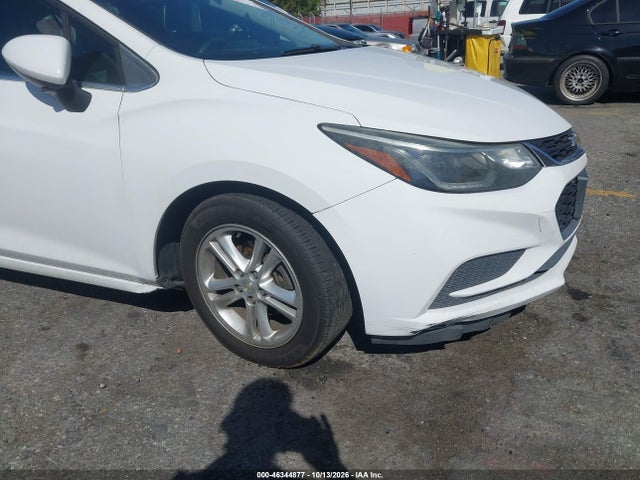 Chevrolet Cruze Lt Auto 2017 3G1BE6SM1HS613108 Image 21