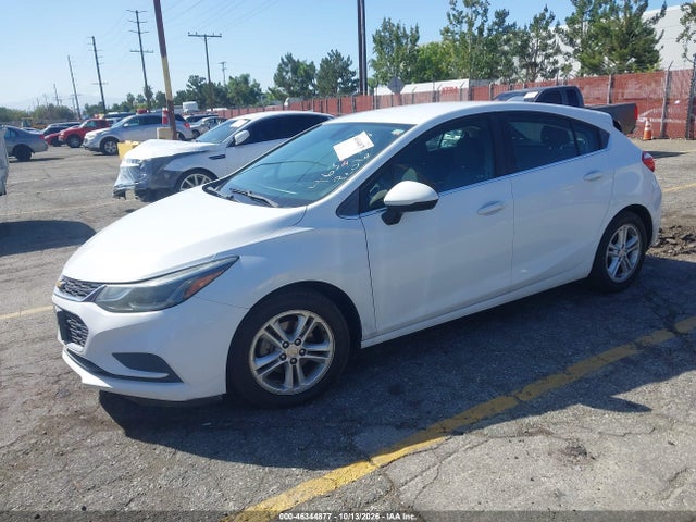Chevrolet Cruze Lt Auto 2017 3G1BE6SM1HS613108 Image 2
