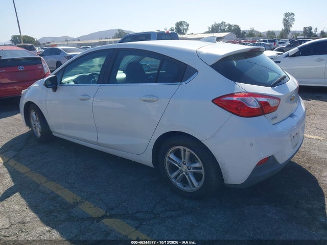 Chevrolet Cruze Lt Auto 2017 3G1BE6SM1HS613108 Image 3