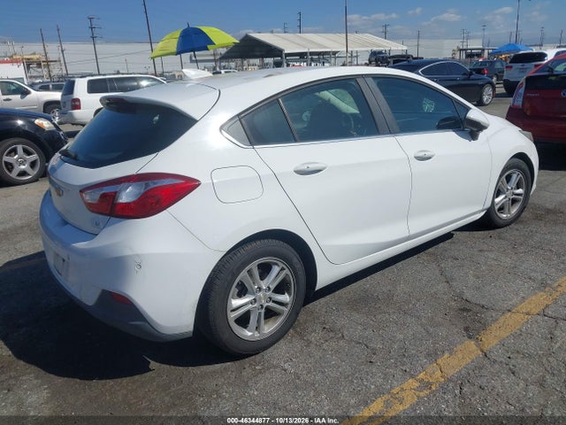 Chevrolet Cruze Lt Auto 2017 3G1BE6SM1HS613108 Image 4