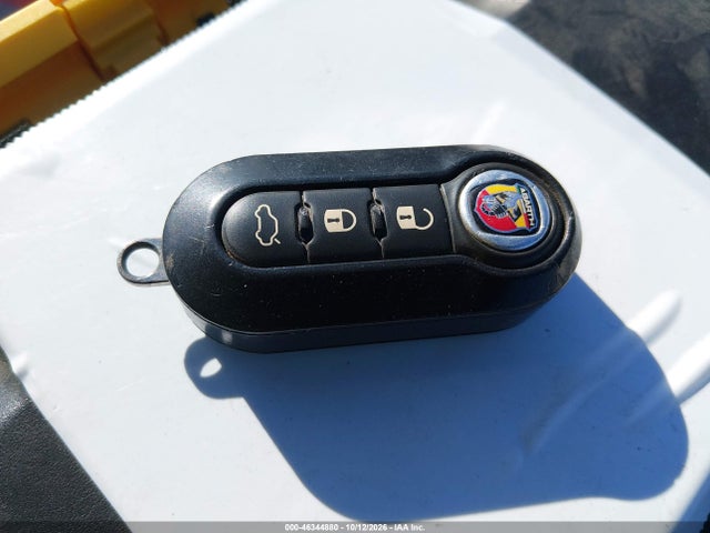 3C3CFFFH3FT621339 Fiat 500 ABARTH