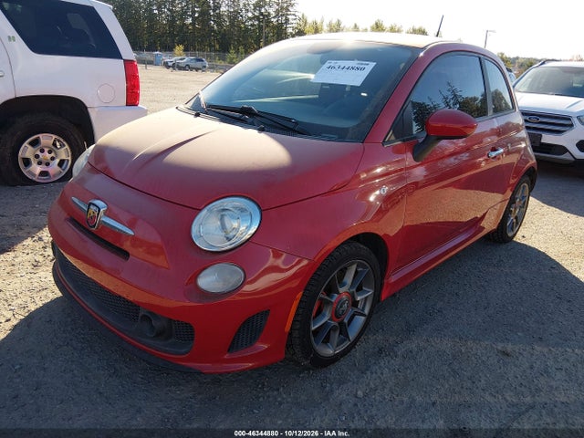 3C3CFFFH3FT621339 Fiat 500 ABARTH