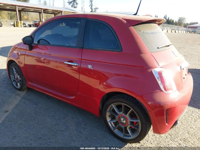 3C3CFFFH3FT621339 Fiat 500 ABARTH