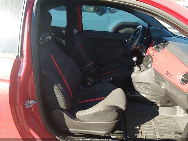 3C3CFFFH3FT621339 Fiat 500 ABARTH