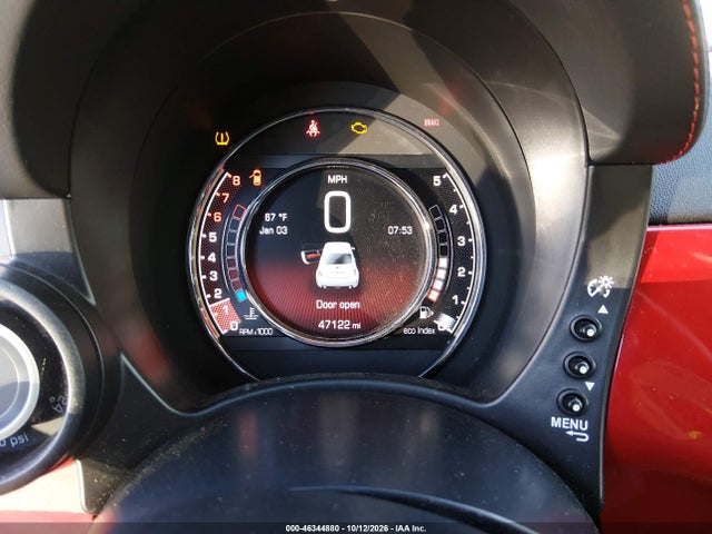 3C3CFFFH3FT621339 Fiat 500 ABARTH