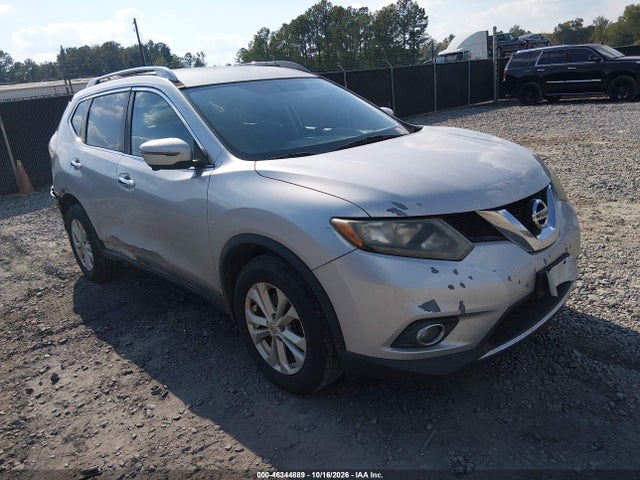 46344889 :رقم المزاد ، 5N1AT2MM0GC876365 vin ، 2016 Nissan Rogue Sv مزاد بيع