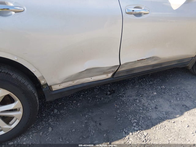 46344889 :رقم المزاد ، 5N1AT2MM0GC876365 vin ، 2016 Nissan Rogue Sv مزاد بيع
