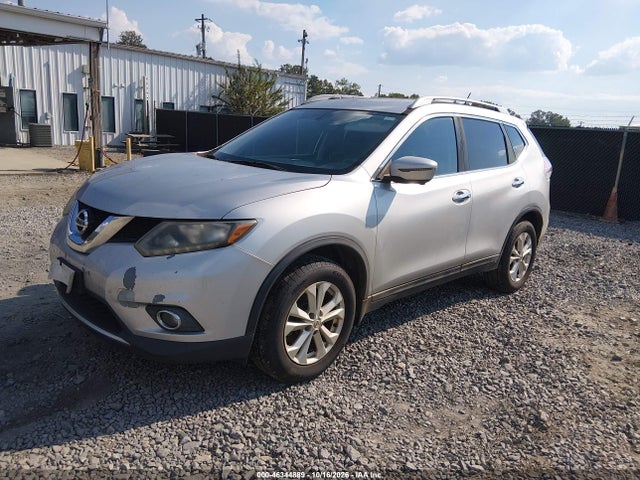 46344889 :رقم المزاد ، 5N1AT2MM0GC876365 vin ، 2016 Nissan Rogue Sv مزاد بيع