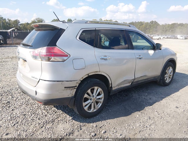 46344889 :رقم المزاد ، 5N1AT2MM0GC876365 vin ، 2016 Nissan Rogue Sv مزاد بيع