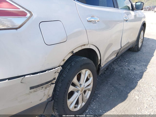 46344889 :رقم المزاد ، 5N1AT2MM0GC876365 vin ، 2016 Nissan Rogue Sv مزاد بيع