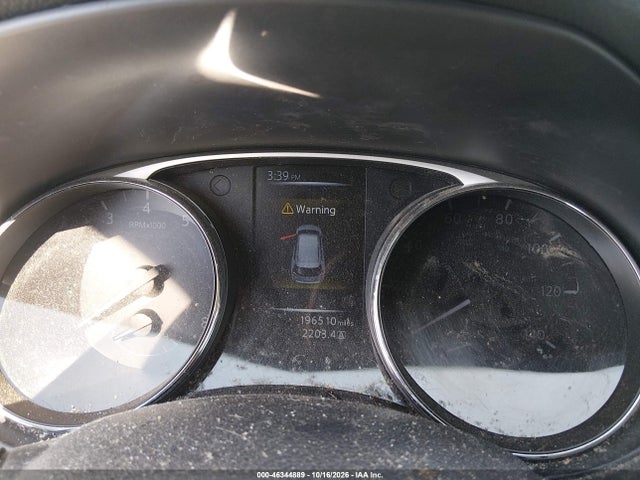 46344889 :رقم المزاد ، 5N1AT2MM0GC876365 vin ، 2016 Nissan Rogue Sv مزاد بيع