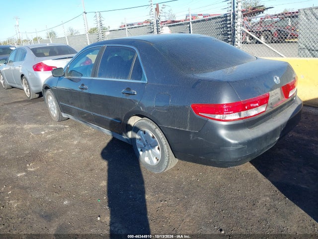 Продажа на аукционе авто 2004 Honda Accord 2.4 Lx, vin: 1HGCM563X4A133849, номер лота: 46344910
