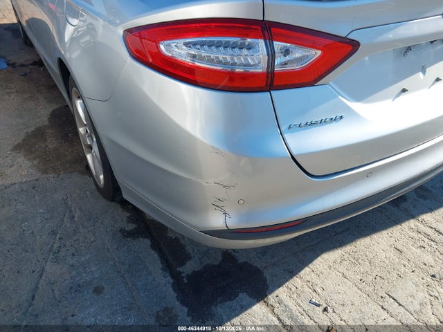 46344918 :رقم المزاد ، 3FA6P0HD8GR221729 vin ، 2016 Ford Fusion Se مزاد بيع