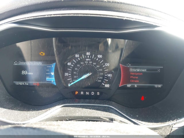 46344918 :رقم المزاد ، 3FA6P0HD8GR221729 vin ، 2016 Ford Fusion Se مزاد بيع