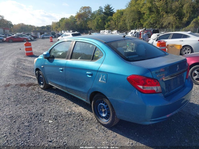 Aukcja sprzedaży 2017 Mitsubishi Mirage G4 Es, vin: ML32F3FJXHHF15437, numer aukcji: 46344921
