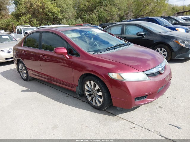 2009 Honda Civic Ex მანქანა იყიდება აუქციონზე, vin: 1HGFA16859L003869, აუქციონის ნომერი: 46344933
