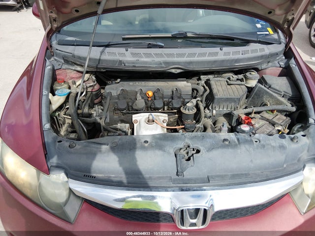 46344933 :رقم المزاد ، 1HGFA16859L003869 vin ، 2009 Honda Civic Ex مزاد بيع