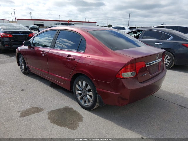 46344933 :رقم المزاد ، 1HGFA16859L003869 vin ، 2009 Honda Civic Ex مزاد بيع