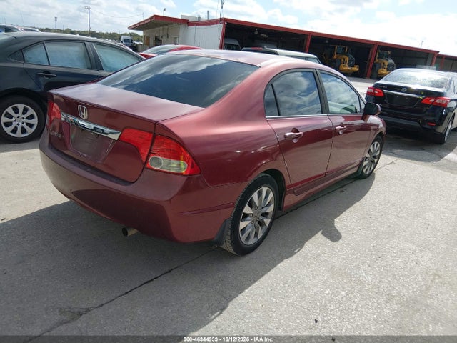 46344933 :رقم المزاد ، 1HGFA16859L003869 vin ، 2009 Honda Civic Ex مزاد بيع