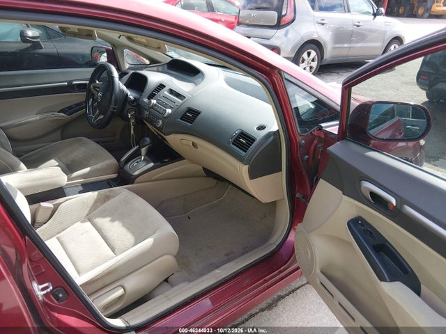 46344933 :رقم المزاد ، 1HGFA16859L003869 vin ، 2009 Honda Civic Ex مزاد بيع