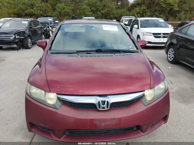 46344933 :رقم المزاد ، 1HGFA16859L003869 vin ، 2009 Honda Civic Ex مزاد بيع