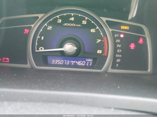 46344933 :رقم المزاد ، 1HGFA16859L003869 vin ، 2009 Honda Civic Ex مزاد بيع