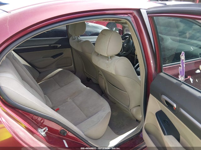 46344933 :رقم المزاد ، 1HGFA16859L003869 vin ، 2009 Honda Civic Ex مزاد بيع