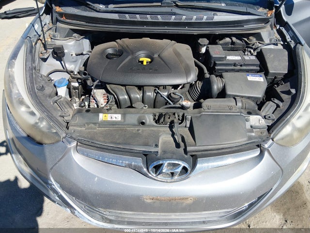 46344945 :رقم المزاد ، KMHDH4AH5EU157251 vin ، 2014 Hyundai Elantra Sport مزاد بيع