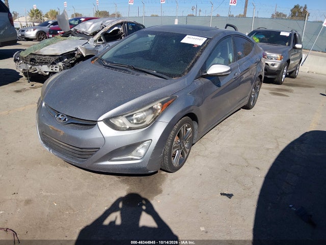 46344945 :رقم المزاد ، KMHDH4AH5EU157251 vin ، 2014 Hyundai Elantra Sport مزاد بيع