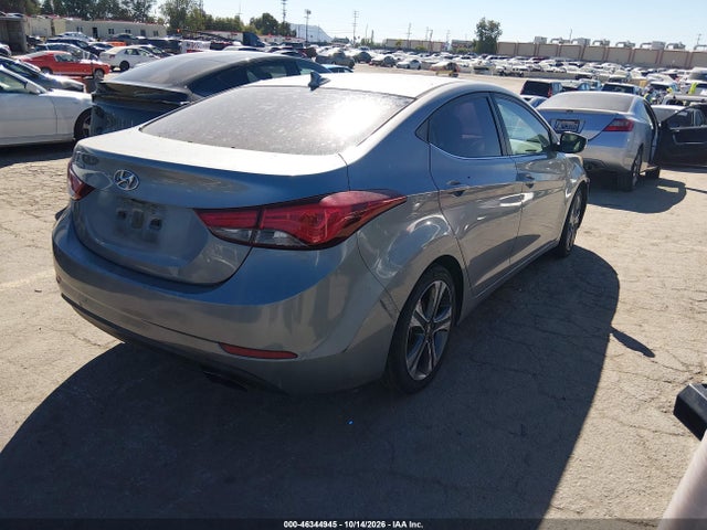 46344945 :رقم المزاد ، KMHDH4AH5EU157251 vin ، 2014 Hyundai Elantra Sport مزاد بيع