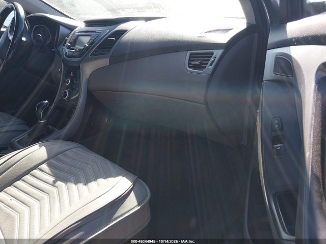 46344945 :رقم المزاد ، KMHDH4AH5EU157251 vin ، 2014 Hyundai Elantra Sport مزاد بيع
