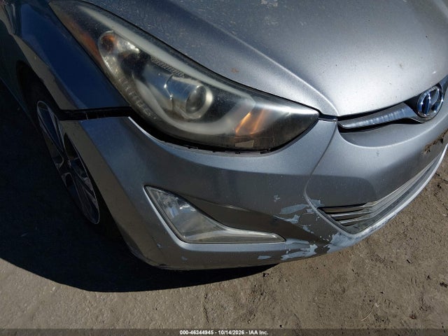 46344945 :رقم المزاد ، KMHDH4AH5EU157251 vin ، 2014 Hyundai Elantra Sport مزاد بيع
