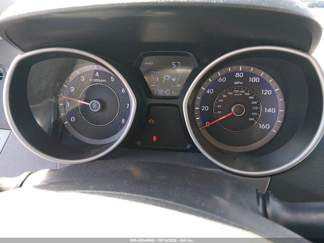 46344945 :رقم المزاد ، KMHDH4AH5EU157251 vin ، 2014 Hyundai Elantra Sport مزاد بيع