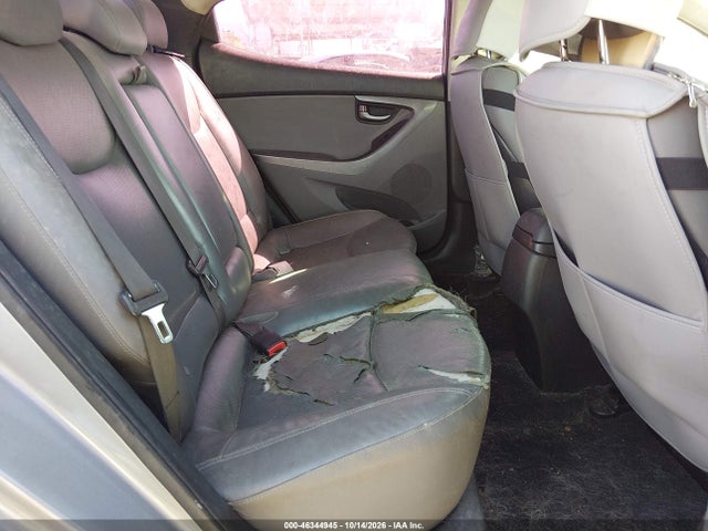 46344945 :رقم المزاد ، KMHDH4AH5EU157251 vin ، 2014 Hyundai Elantra Sport مزاد بيع