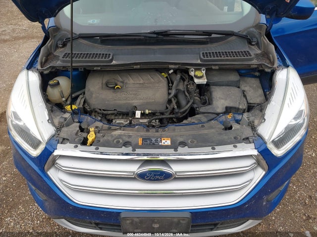 Продажа на аукционе авто 2017 Ford Escape Se, vin: 1FMCU0GD0HUD82217, номер лота: 46344949