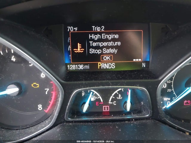 Продажа на аукционе авто 2017 Ford Escape Se, vin: 1FMCU0GD0HUD82217, номер лота: 46344949