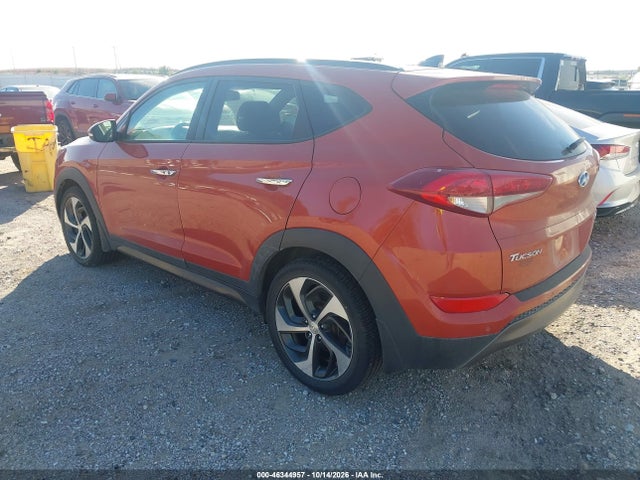Продаж на аукціоні авто 2016 Hyundai Tucson Limited, vin: KM8J33A29GU163161, номер лоту: 46344957