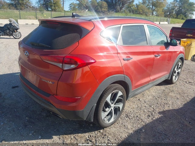 Продаж на аукціоні авто 2016 Hyundai Tucson Limited, vin: KM8J33A29GU163161, номер лоту: 46344957