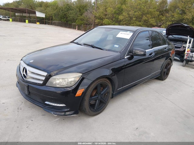 2011 Mercedes-benz C 300 Luxury 4matic/sport 4matic მანქანა იყიდება აუქციონზე, vin: WDDGF8BB0BR144968, აუქციონის ნომერი: 46344967