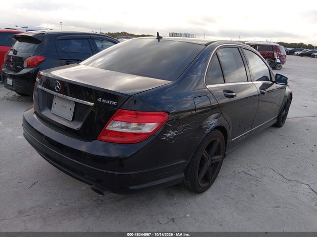 2011 Mercedes-benz C 300 Luxury 4matic/sport 4matic მანქანა იყიდება აუქციონზე, vin: WDDGF8BB0BR144968, აუქციონის ნომერი: 46344967