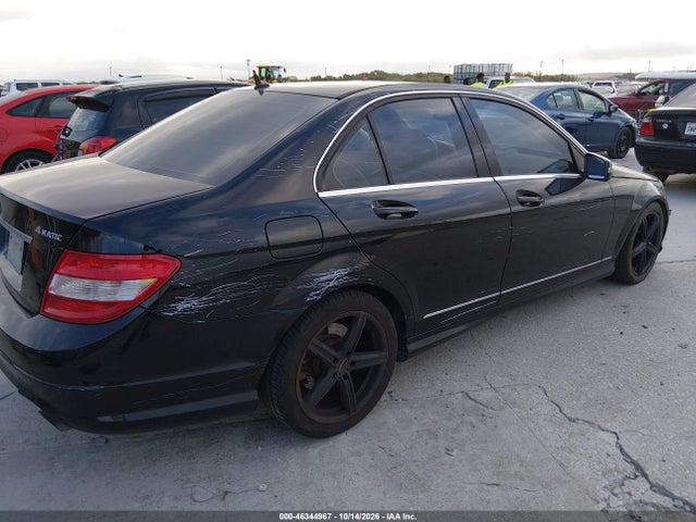 2011 Mercedes-benz C 300 Luxury 4matic/sport 4matic მანქანა იყიდება აუქციონზე, vin: WDDGF8BB0BR144968, აუქციონის ნომერი: 46344967