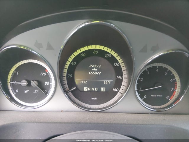 2011 Mercedes-benz C 300 Luxury 4matic/sport 4matic მანქანა იყიდება აუქციონზე, vin: WDDGF8BB0BR144968, აუქციონის ნომერი: 46344967