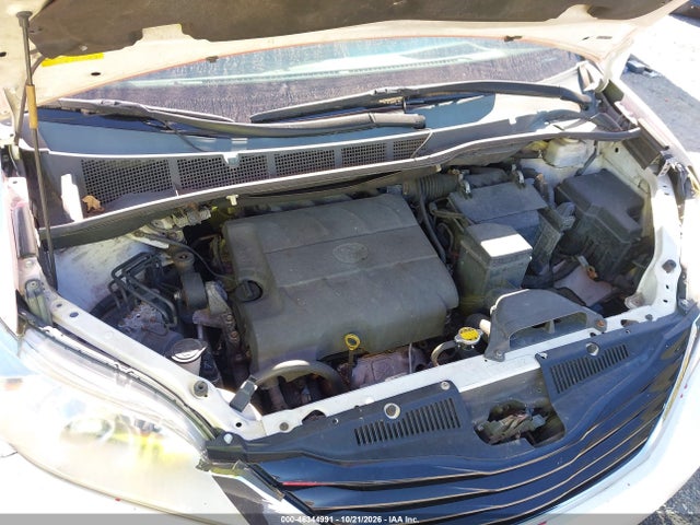 46344991 :رقم المزاد ، 5TDKK3DC7DS347465 vin ، 2013 Toyota Sienna Le V6 8 Passenger مزاد بيع