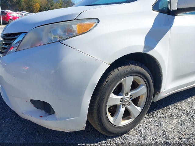 46344991 :رقم المزاد ، 5TDKK3DC7DS347465 vin ، 2013 Toyota Sienna Le V6 8 Passenger مزاد بيع
