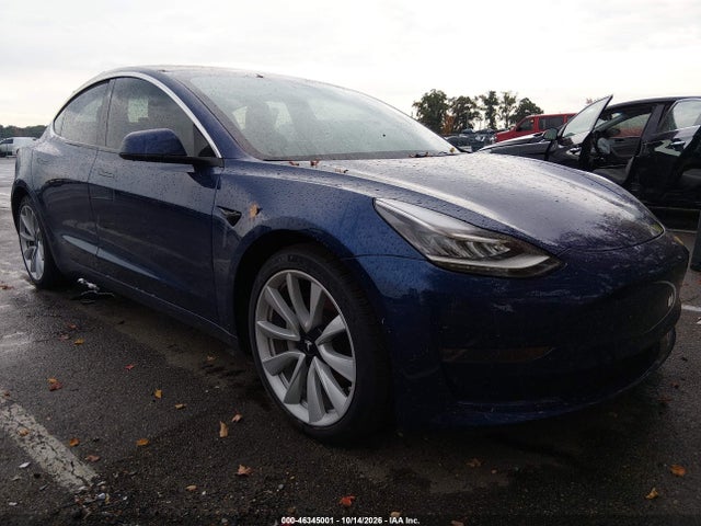 Продаж на аукціоні авто 2018 Tesla Model 3 Long Range/performance, vin: 5YJ3E1EB7JF133890, номер лоту: 46345001
